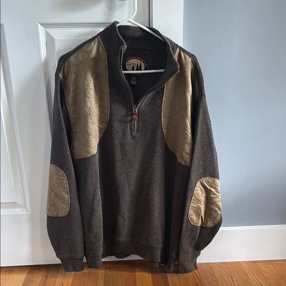 Men’s Woolrich Hunting Quarter Zip